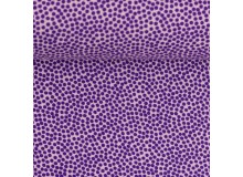 REST 80cm Baumwolle - Dotty flieder